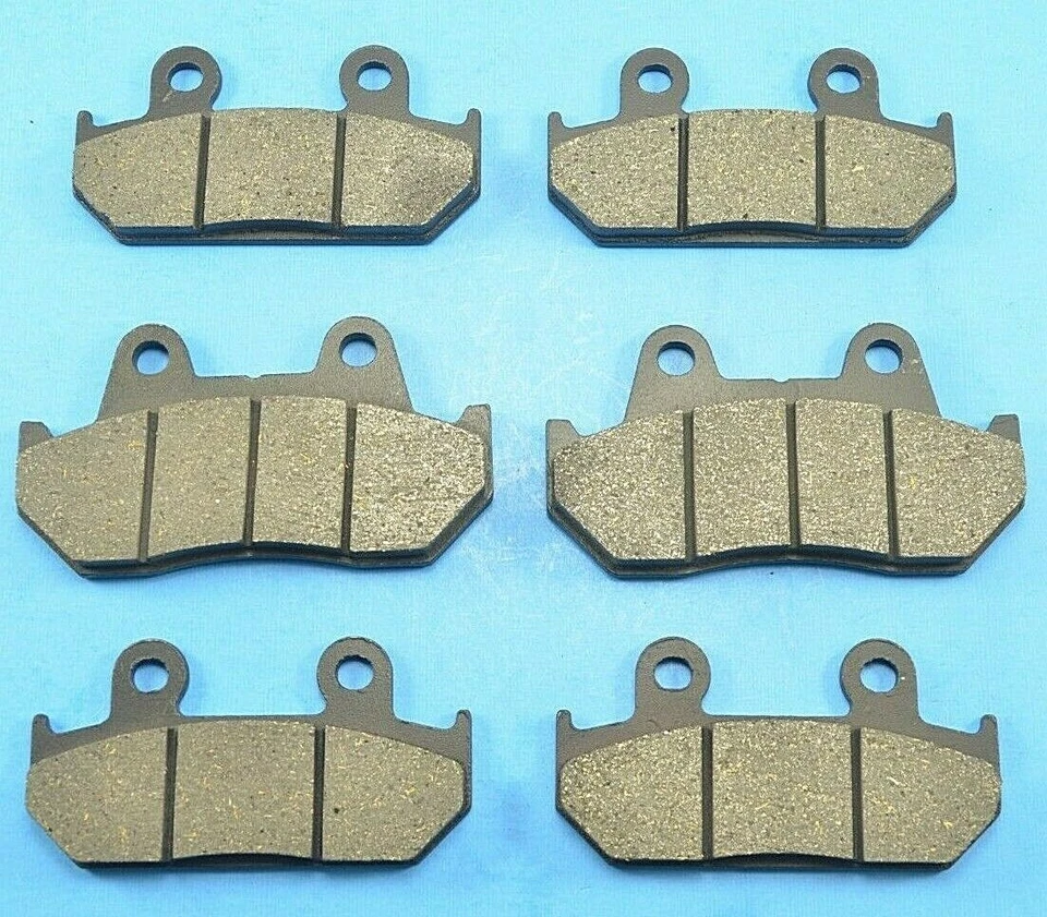 Front & Rear Brake Pads fits Honda CBR600F Hurricane 600F 1987 1988 1989 1990 - Image 1 of 1