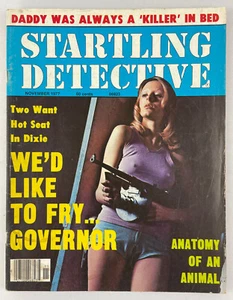 Startling Detective Magazine, November 1977, Vintage True Crime Stories, Pulp - Picture 1 of 5