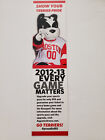 RS20 Boston University 2012/13 carte horaire grand signet hockey masculin