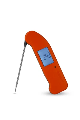 SuperFast Thermapen ONE Thermometer (Orange) Meat Thermometer, Food Cooking, BBQ - Image 1 of 4