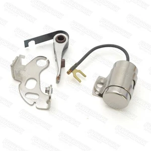 Delco 4 and 6 Cylinder D200 D204 Points Condenser Bedford Bond Talbot Triumph - Picture 1 of 6