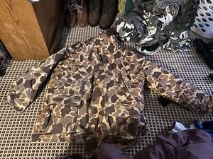 3-en-1 Mount'n Prairie Flyway Camuflaje Pato Caza Chaqueta Abrigo Camuflaje L/XL? - Imagen 1 de 16