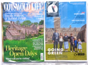 COTSWOLD LIFE MAGAZINE SEPTEMBER 2023 WITH A+ EDUCATION AUTUMN MAG ~ NEW ~ - Picture 1 of 1