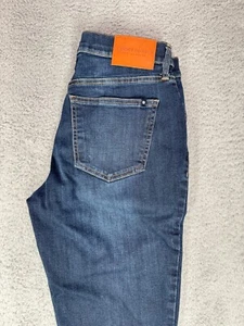 Lucky Brand Ava Skinny Ankle Jeans Damen 8/29 Mid Rise Dark Wash Denim - Bild 1 von 10