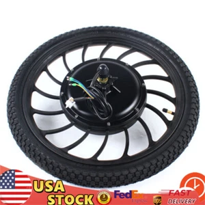 20 Inch Electric Bicycle Rear Wheel Hub E-Bike Disc Brake Tail Wheel 6Hole Type! - Picture 1 of 9