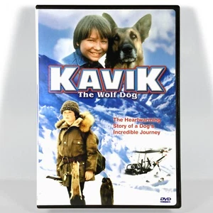 Kavik The Wolf Dog (DVD, 1980, Full Screen) Like New !   Ronny Cox   John Candy - Picture 1 of 3
