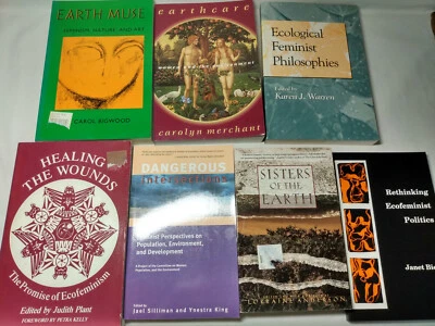 Ecofeminism Lot Feminist Political Theory Environment Ecology Nature Philosophy Foto 1 de 4