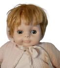 Vogue Baby Doll 24" Cry Green Sleepy Eye 1965 Truskawka Blond Włosy Vintage 