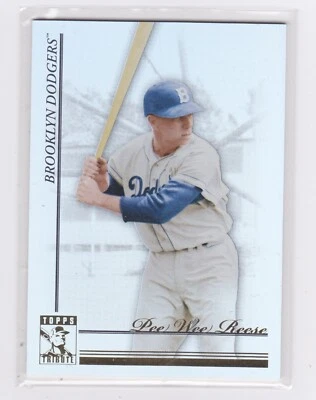 2010 Topps Tribute - Pee Wee Reese - #14 - Image 1 of 2