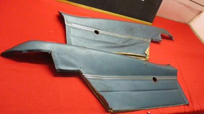 Chevrolet Impala 1968 panel interior trasero par de molduras 2 puertas ht riel superior también 1967 Foto 1 de 4