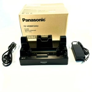 Panasonic FZ-M1 Dockingstation Tablet-Ladestation mit LAN, HDMI mit Ladegerät - Bild 1 von 3