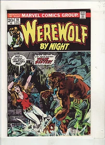 WEREWOLF BY NIGHT #10 VF/NM+ - Picture 1 of 2