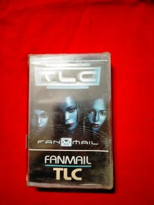 TLC Fanmail RARE orig Cassette tape INDIA indian Sealed 1999 - Image 1 of 3