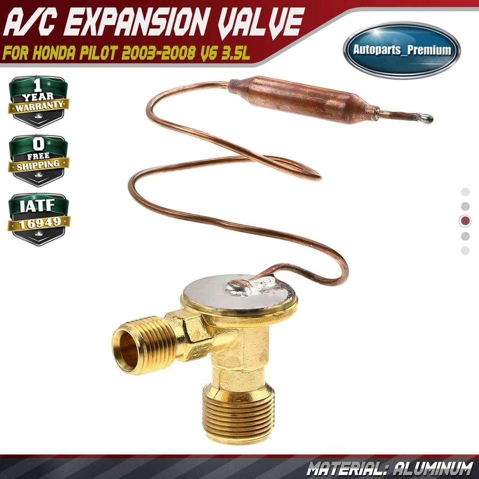 A/C Expansion Valve for Honda Pilot 2003-2008 V6 3.5L Acura MDX 2004 2005 2006 - Image 1 of 4