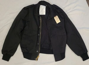 Frontline Vintage US Air Force Military Pilot M90 Bomber Jacket Medium SEE DESC - Picture 1 of 20