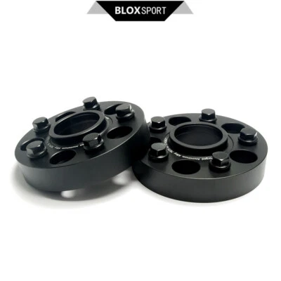 (4) Front 25mm+Rear 30mm For Maserati Granturismo Forged 7075T6 Hub Wheel Spacer — 第 1/4 张图片