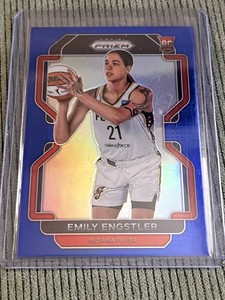 Emily Engstler 2022 WNBA Prizm Blue Rookie /149 Rc #184