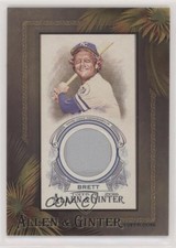2016 Topps Allen & Ginter's Mini Framed Relics George Brett #AGR-GB HOF
