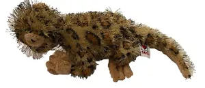 GANZ Webkinz Leopard Lizard Plush Fuzzy Stuffed Animal Toy 14" No Code HM198 - Picture 1 of 6