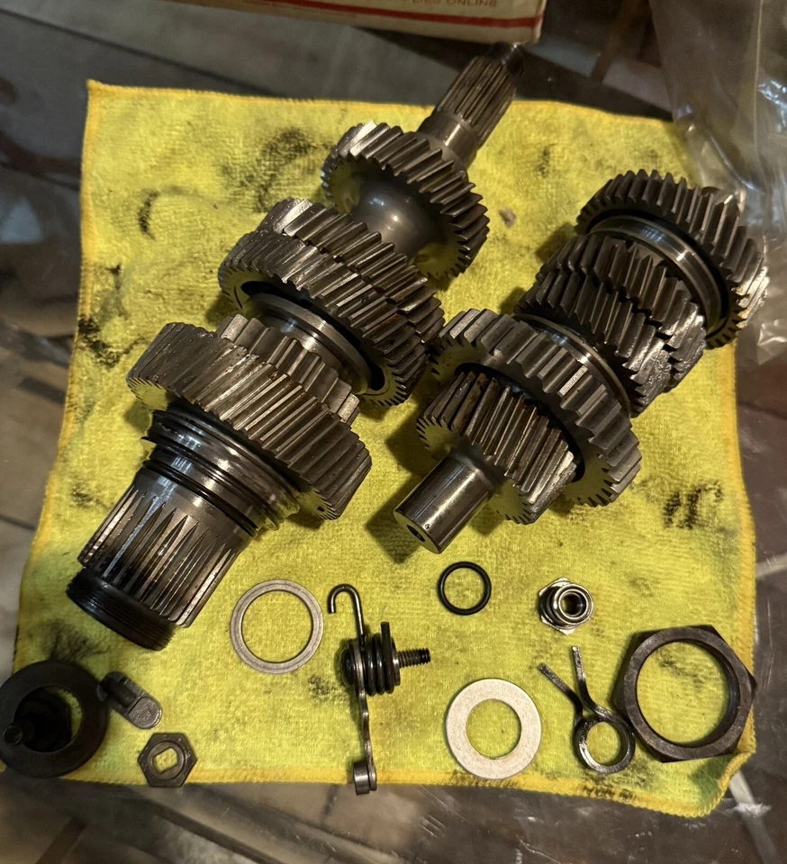 Harley Sportster 1200 XL1200 2007-2013 transmisión engranajes Foto 1 de 1