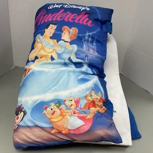 Walt Disney's Princess Cinderella Pillow Story Book 2006 Bedding Kids 22x12in - Picture 1 of 10