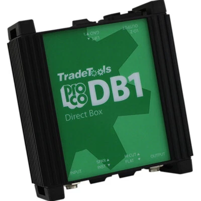 RapcoHorizon DB-1 1-Channel Passive Instrument Direct Box - Image 1 of 4