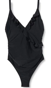 Noppies Damen Eastlake Badeanzug Einteiler, Schwarz - P090, M/L. - Bild 1 von 3