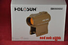 Holosun HS503GU Micro Red Dot Sight, 65 MOA Circle/ 2 MOA Dot - FDE
