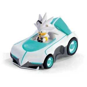 SILVER SONIC - 09 THE HEDGEHOG CALAMITI CAR EUROSPIN 2025 - NUOVO BUSTA ORIGINAL - Imagen 1 de 2