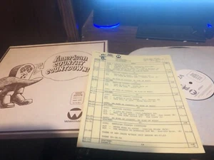 American Country Countdown with Bob Kingsley--Sep. 05, 1981--3 LP vinyl set - Picture 1 of 1