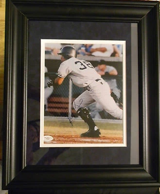 ROBINSON CANO SIGNED 8X10 PHOTOGRAPH AUTO MINOR LEAGUES JSA COA YANKEES - Image 1 of 4