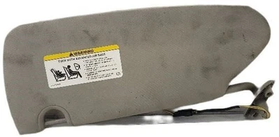 Passenger Right Sun Visor With Illumination Fits 06-09 DURANGO 402712 - Image 1 of 3