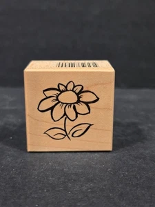 Sello de goma PSX 1999, B-2936 flor de margarita, floral - Imagen 1 de 3