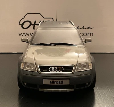 Audi A6 Avant Quattro Allroad 2001 1/18 Otto Mobile - Immagine 1 di 4