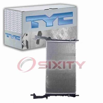 Radiador TYC para Ford Mustang 2015-2020 3,7 L 5,0 L V6 V8 enfriador refrigeración mv Foto 1 de 4
