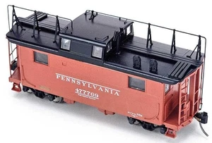 Bowser 43374 HO Scale N5b Caboose Pennsylvania #477812 North w/ TrainPhone - Picture 1 of 1