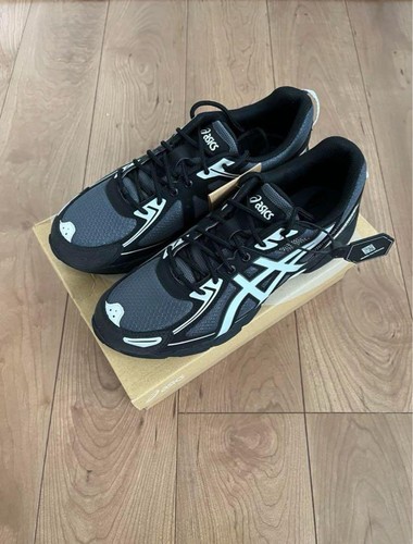 Scarpe da corsa Asics Gel Venture 6 uomo 9.0 US nere mai usate nuove