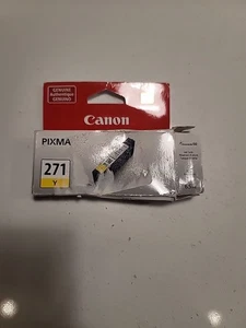 Original Canon Pixma 271 Tintenpatrone Gelb - Bild 1 von 3