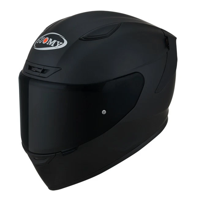 Casco integral Suomy Track-1 negro mate XS KTT100X6-XS Foto 1 de 2