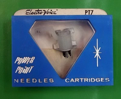 КРЕПЛЕНИЕ КАРТРИДЖА ФОНОГРАФА PT-7 для Electro-Voice ДЛЯ EV 108 EV 108DS POWERPOINT - Изображение 1 из 2