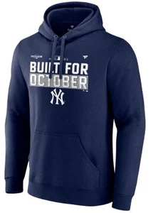 NWT New York Yankees 2XL MLB Fanatics Sweatshirt Hoodie OCTOBER 2021 XXL Mens - Picture 1 of 5