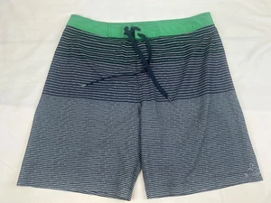 Prana Board Shorts Mens 36 Unlined Swim Trunks Beach Stretch UPF 50+ Multi Color - Picture 1 of 23