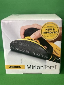 MIRKA 18-241-800 Mirlon Total Three Dimensional Coated 6 in. Scuff Disc (20 ct) - Picture 1 of 9