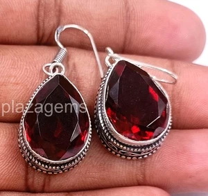 Genuine Red Ruby 75.90 Ct | Pear-Shaped Gemstone for Elegant Jewelry 5ASW - Picture 1 of 7