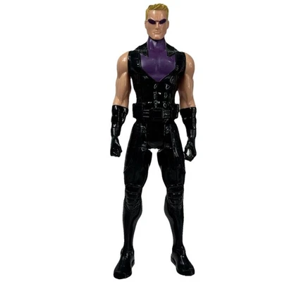Figura de acción Marvel Hawkeye Avengers Titan Hero Clint Barton Jeremy Renner Foto 1 de 4