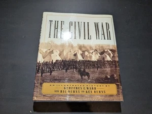 Civil War : An Illustrated History by Ric Burns, Ken Burns and Geoffrey C. Ward - Imagen 1 de 12