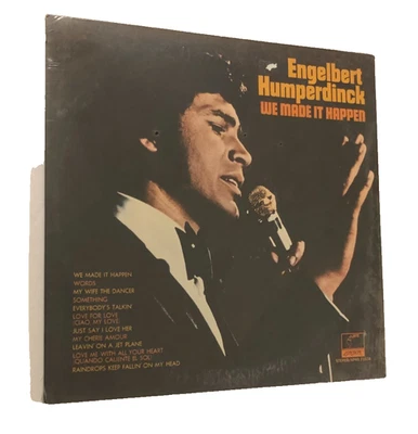 Engelbert Humberdinck Happen XPAS71038 Vintage 1970 London Records LP Vinyl New - Image 1 of 2