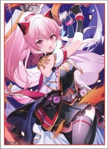 Assault Lily Araya Endo Doujin Card Sleeve Protector - Picture 1 of 1