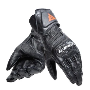 Dainese Carbon 4 Long Leather Sport Track Touring Gloves - Picture 1 of 4