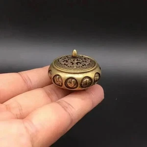 China Originality Zodiac Animal Mini Incense Burner Home Pocket Censer - Picture 1 of 15